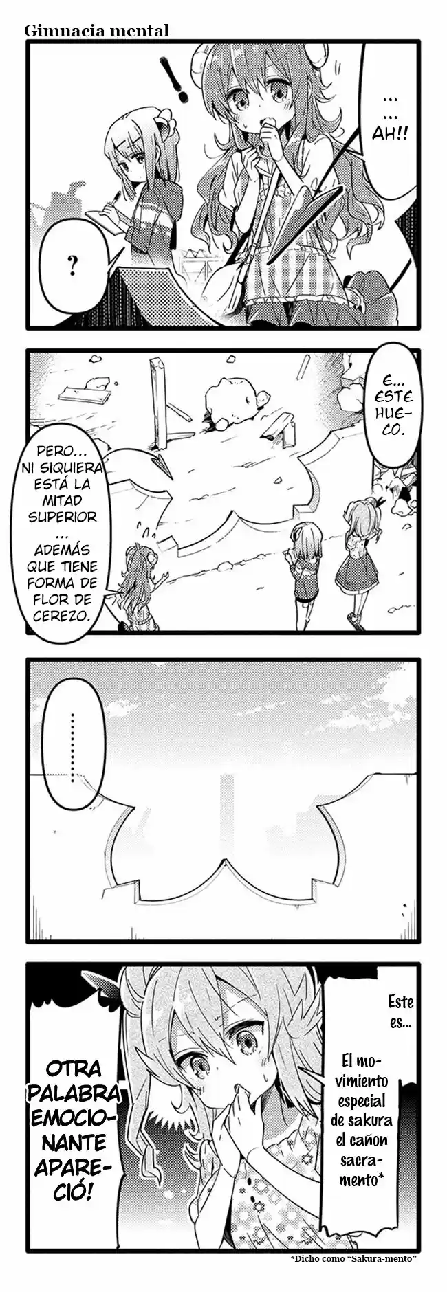 Machikado Mazoku - Capítulo 30 - Página 14 - LectorTMOo