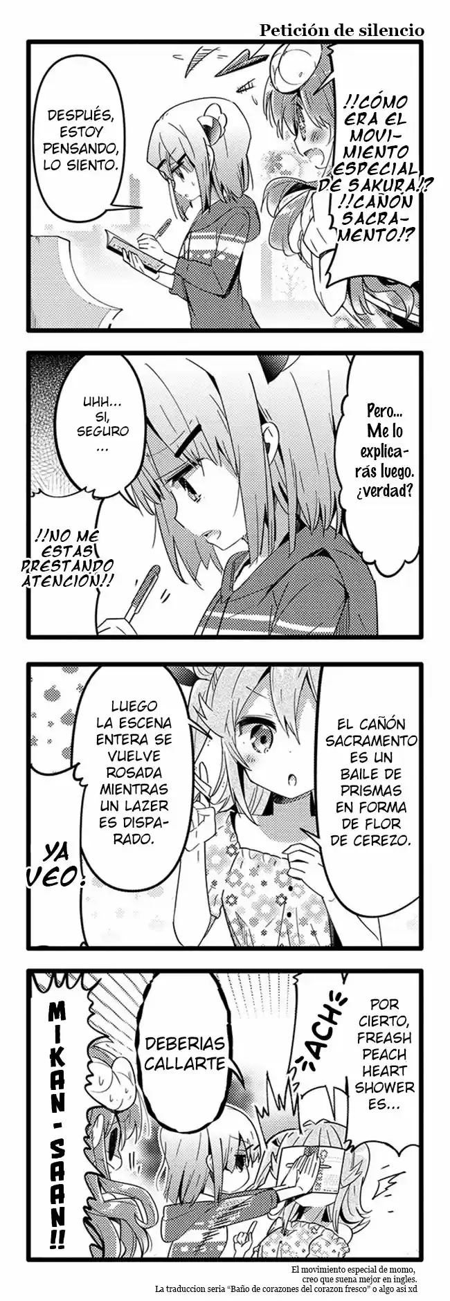 Machikado Mazoku - Capítulo 30 - Página 15 - LectorTMOo
