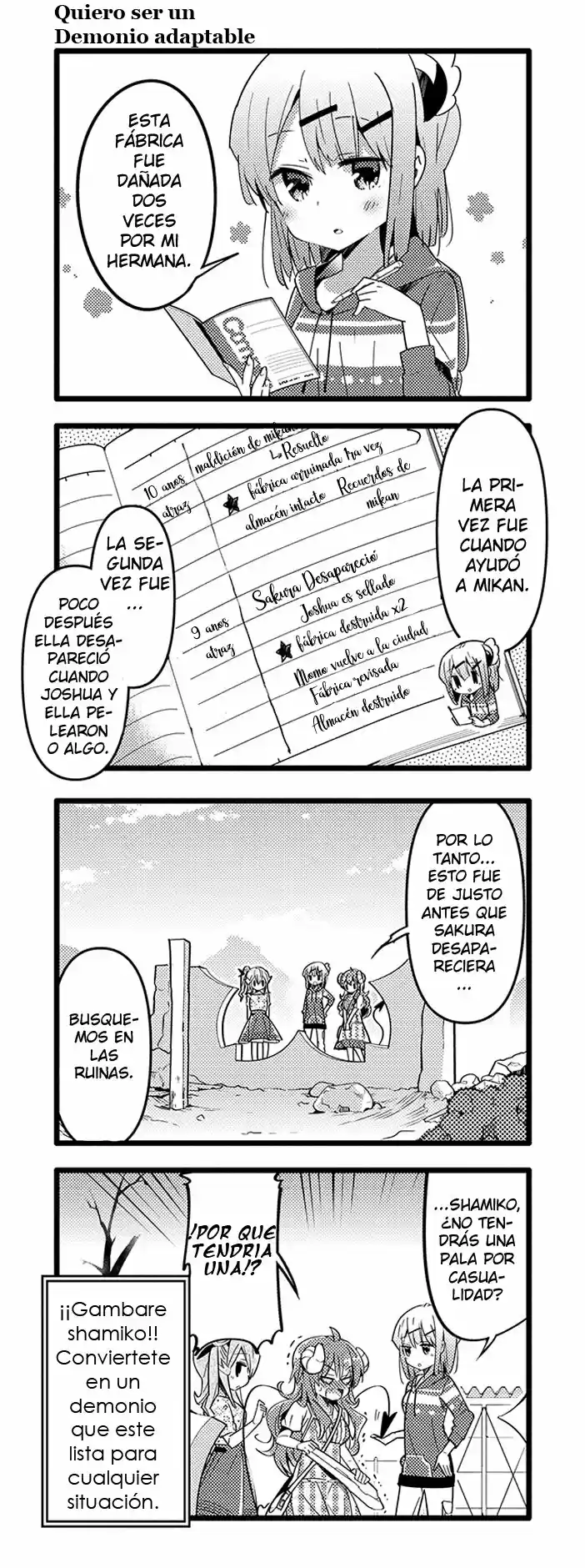 Machikado Mazoku - Capítulo 30 - Página 16 - LectorTMOo