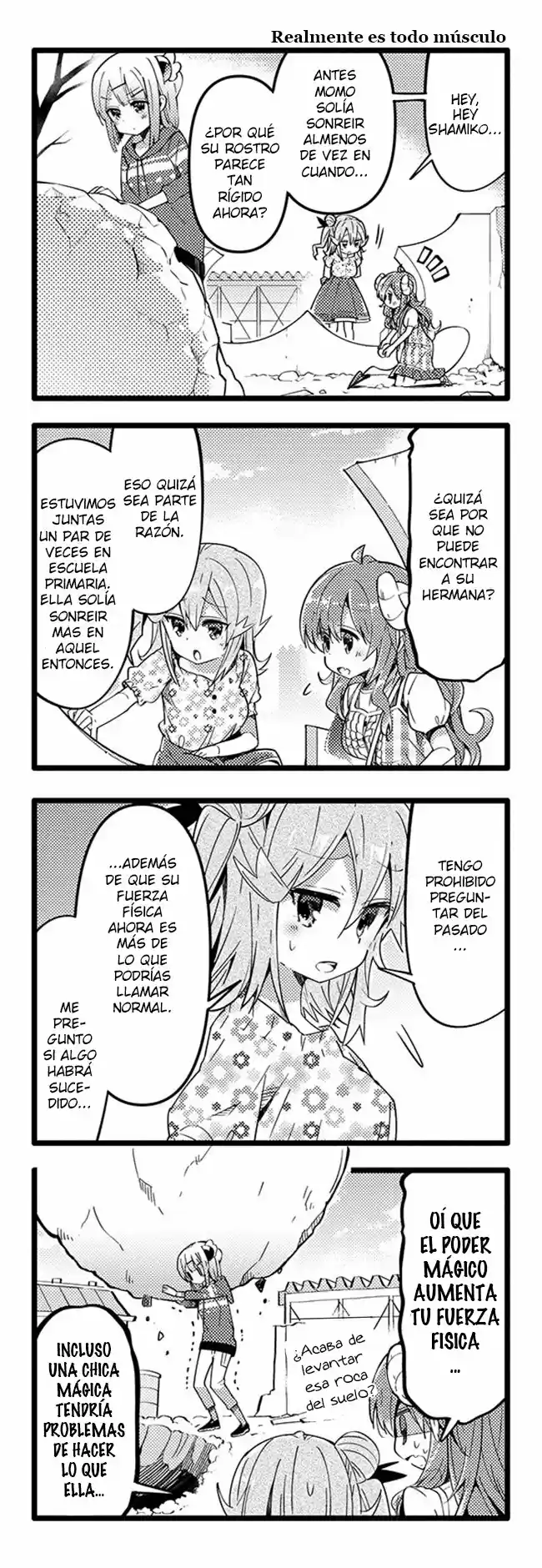 Machikado Mazoku - Capítulo 31 - Página 3 - LectorTMOo
