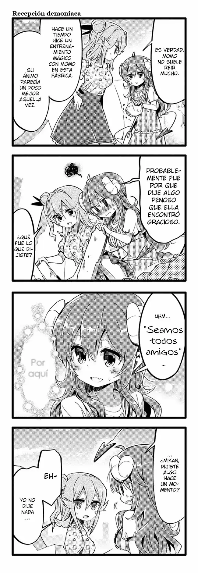Machikado Mazoku - Capítulo 31 - Página 4 - LectorTMOo