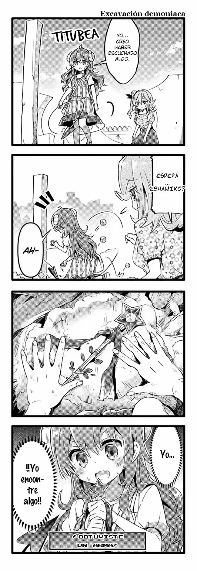 Machikado Mazoku - Capítulo 31 - Página 5 - LectorTMOo