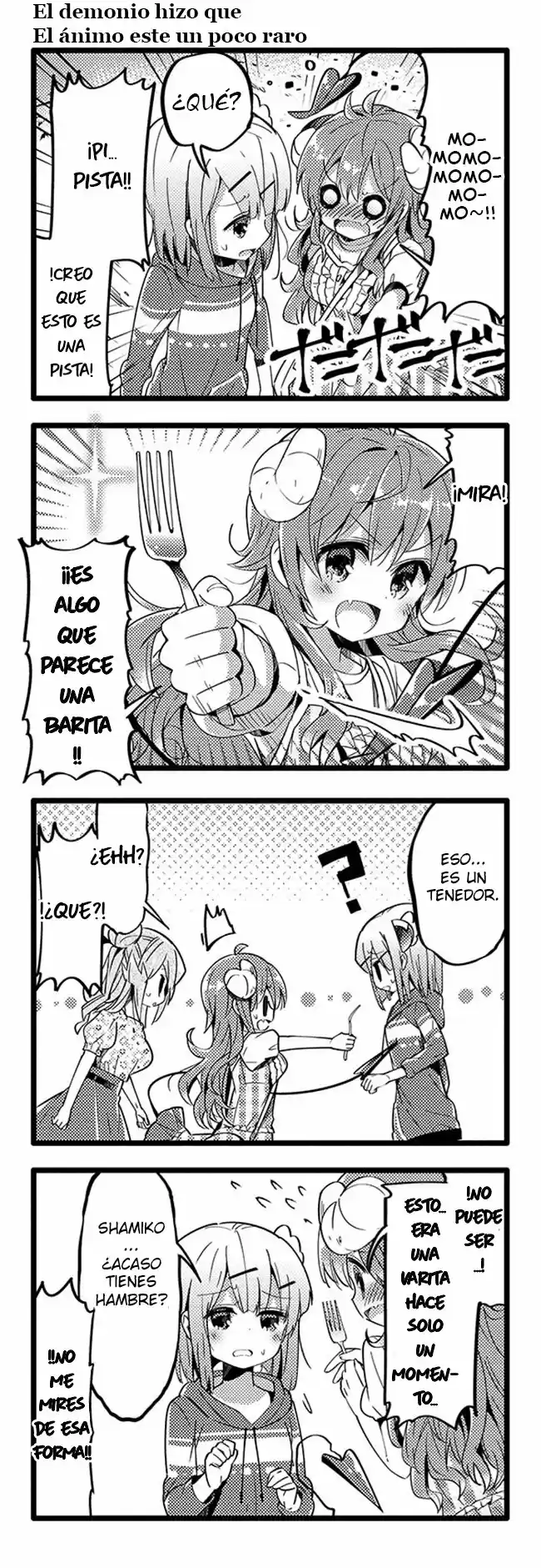 Machikado Mazoku - Capítulo 31 - Página 6 - LectorTMOo