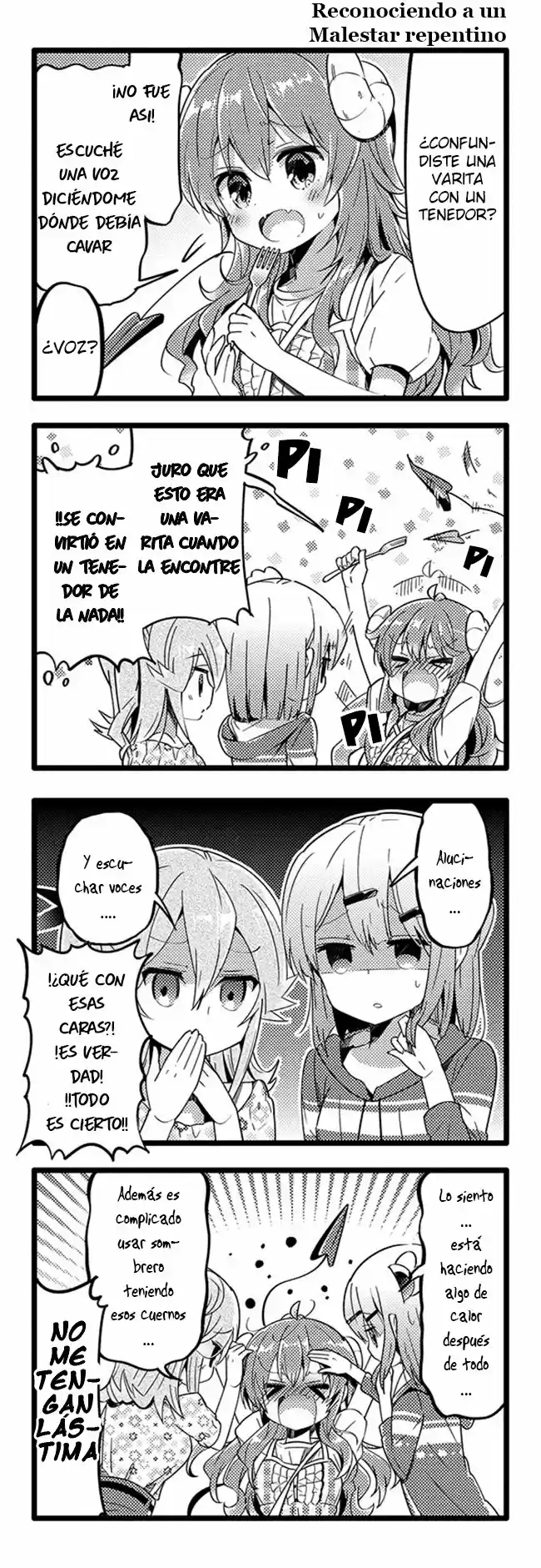 Machikado Mazoku - Capítulo 31 - Página 7 - LectorTMOo