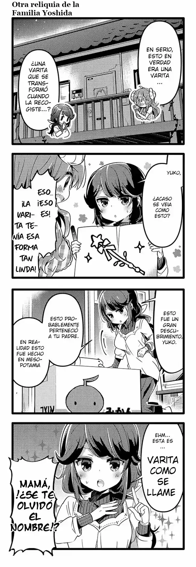 Machikado Mazoku - Capítulo 31 - Página 8 - LectorTMOo