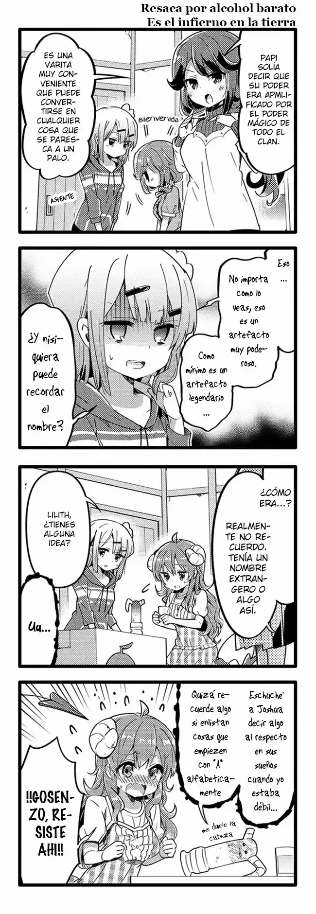 Machikado Mazoku - Capítulo 31 - Página 9 - LectorTMOo