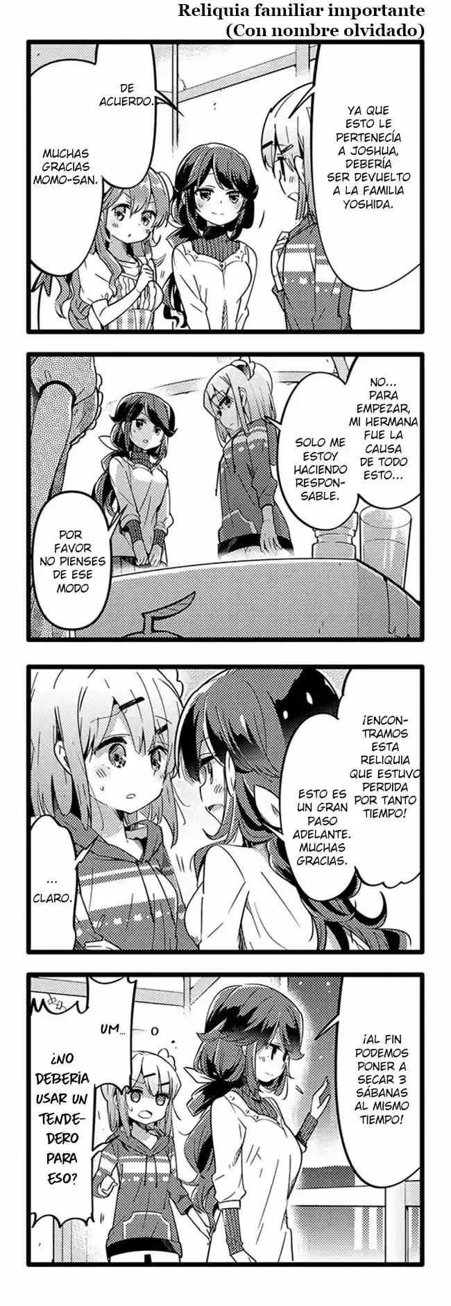 Machikado Mazoku - Capítulo 31 - Página 11 - LectorTMOo