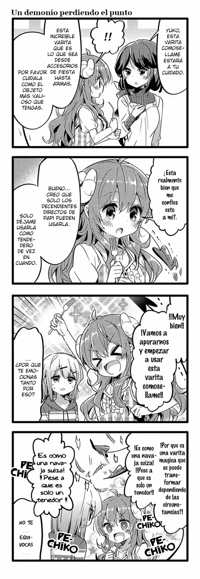 Machikado Mazoku - Capítulo 31 - Página 12 - LectorTMOo