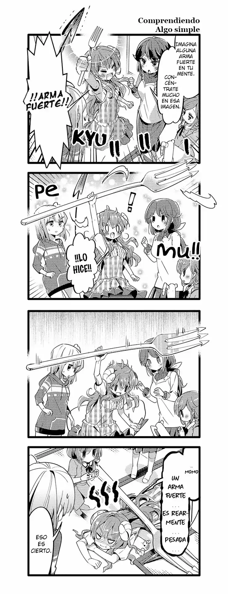 Machikado Mazoku - Capítulo 31 - Página 13 - LectorTMOo