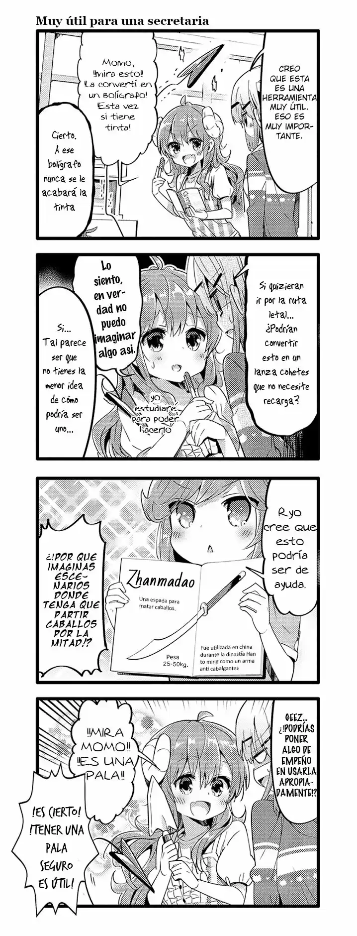Machikado Mazoku - Capítulo 31 - Página 14 - LectorTMOo