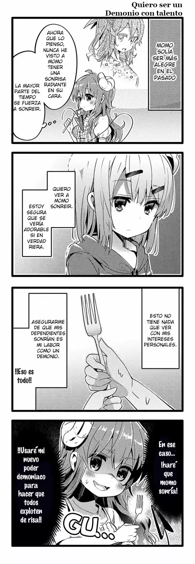 Machikado Mazoku - Capítulo 31 - Página 15 - LectorTMOo