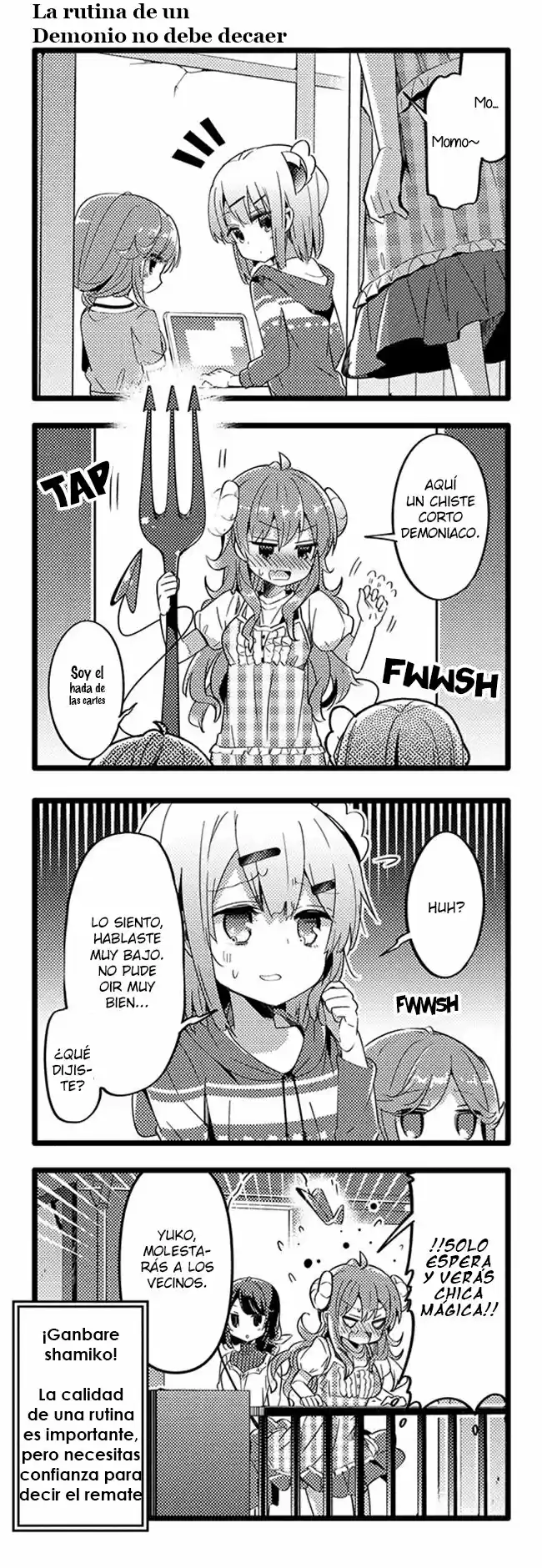 Machikado Mazoku - Capítulo 31 - Página 16 - LectorTMOo