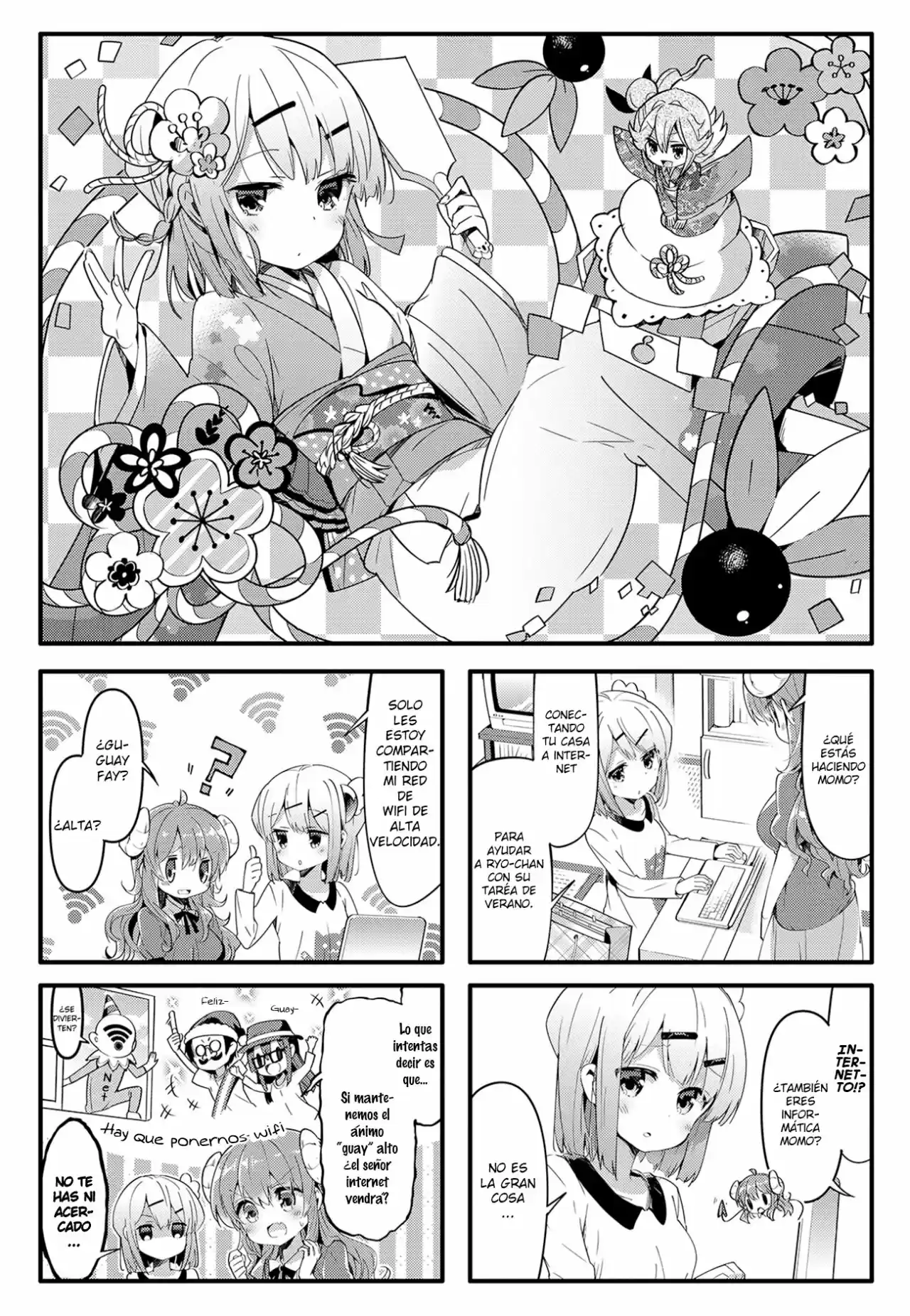 Machikado Mazoku - Capítulo 32 - Página 2 - LectorTMOo