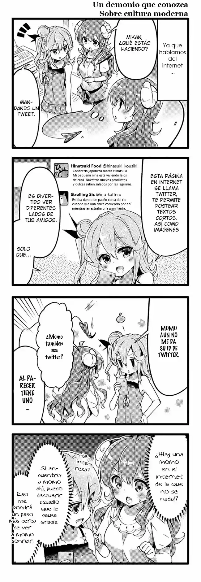 Machikado Mazoku - Capítulo 32 - Página 3 - LectorTMOo