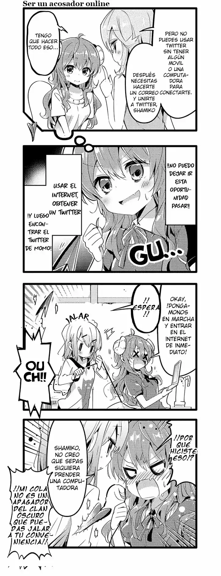 Machikado Mazoku - Capítulo 32 - Página 4 - LectorTMOo