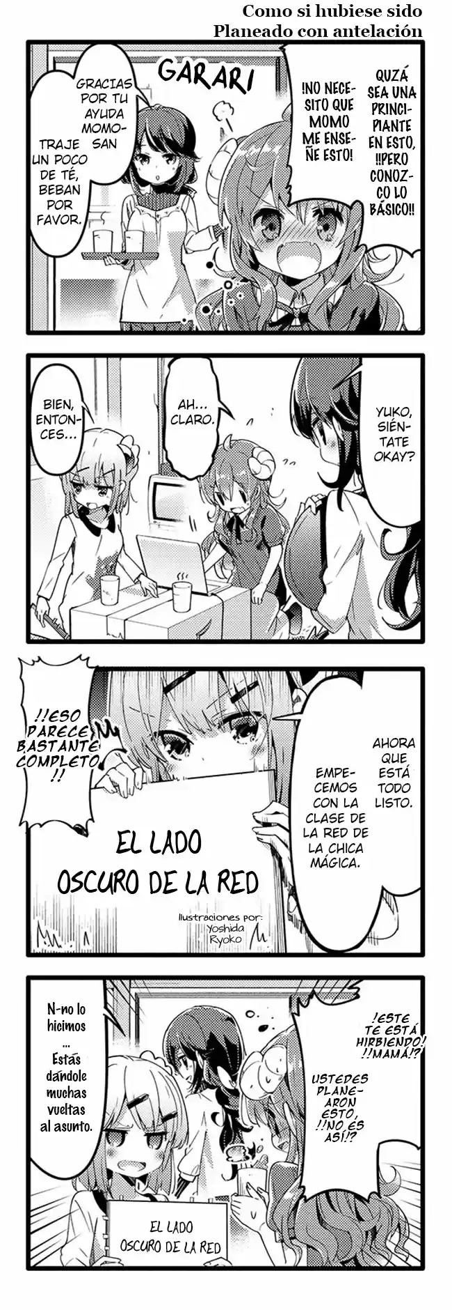 Machikado Mazoku - Capítulo 32 - Página 5 - LectorTMOo