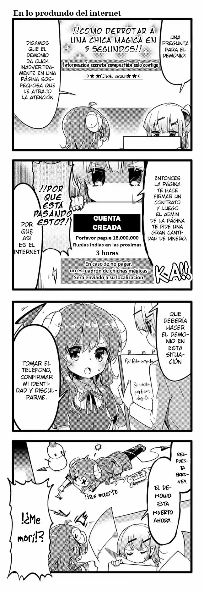 Machikado Mazoku - Capítulo 32 - Página 6 - LectorTMOo