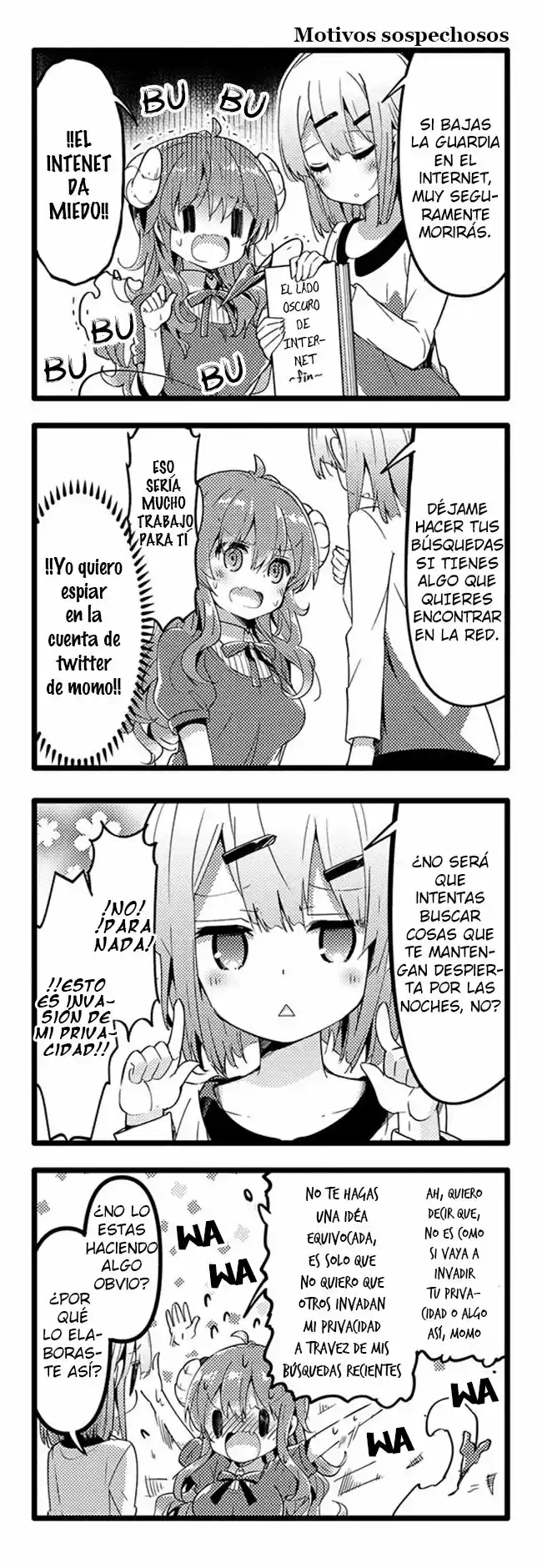 Machikado Mazoku - Capítulo 32 - Página 7 - LectorTMOo