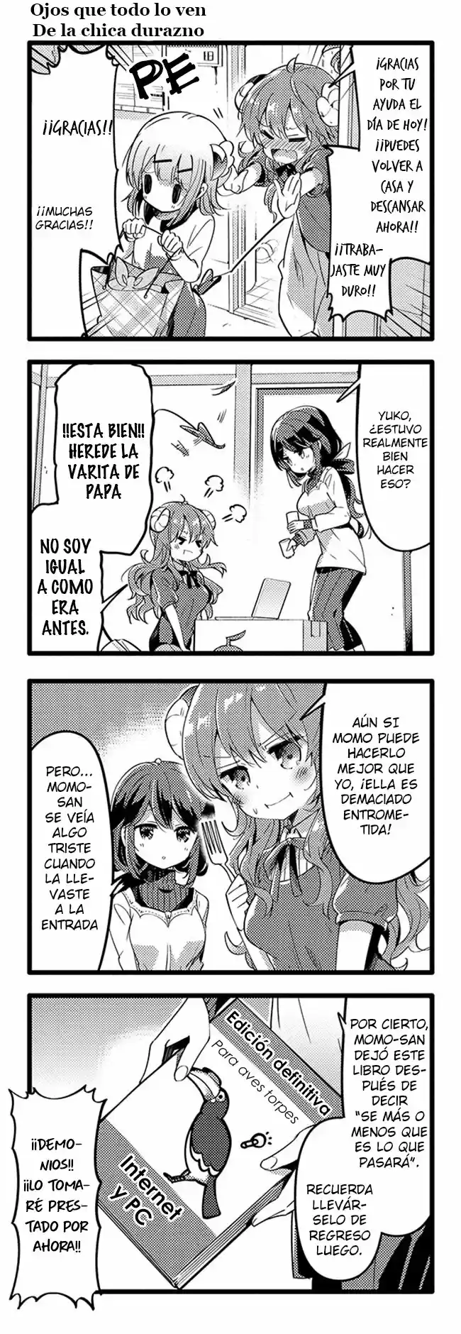 Machikado Mazoku - Capítulo 32 - Página 8 - LectorTMOo