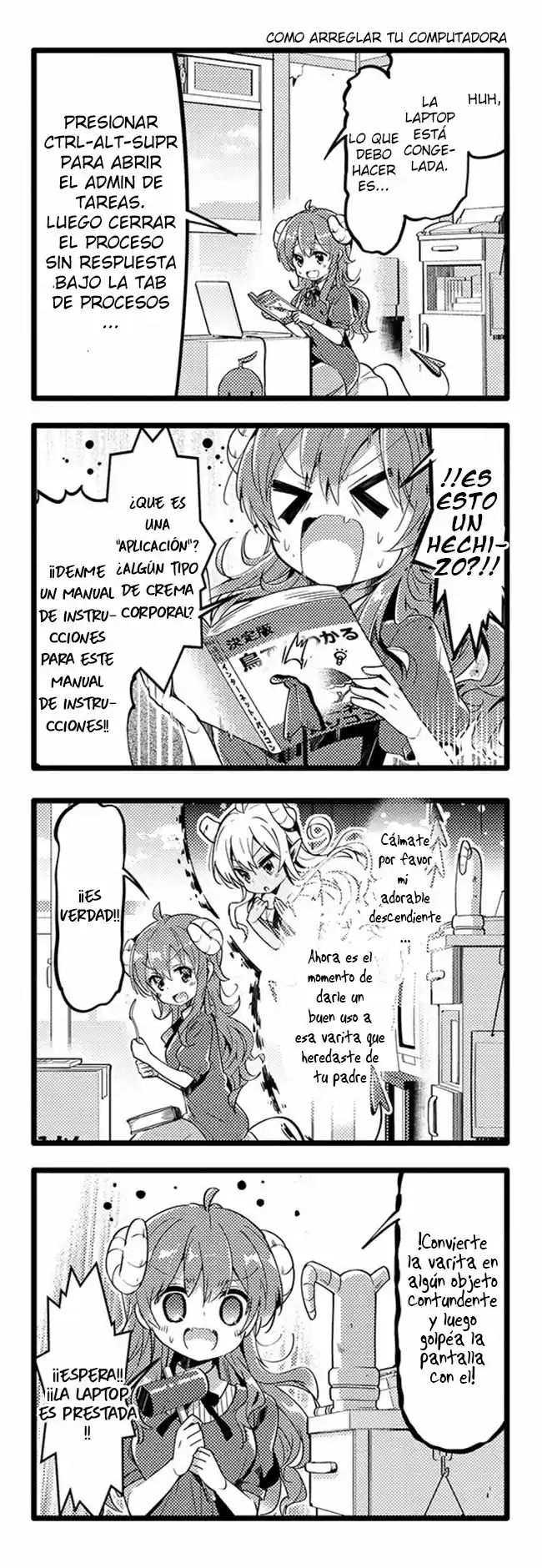 Machikado Mazoku - Capítulo 32 - Página 9 - LectorTMOo