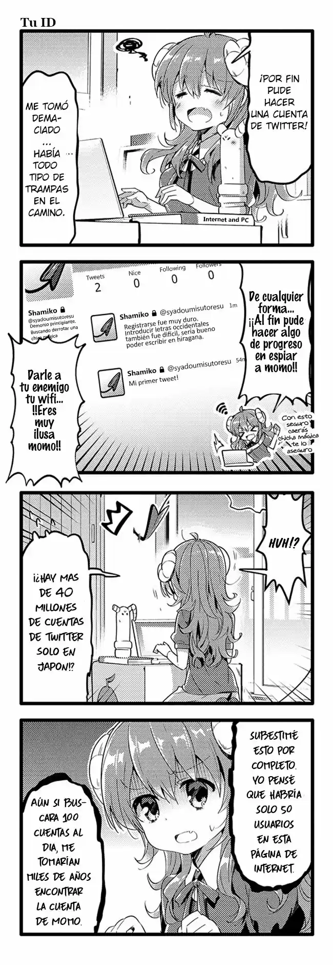 Machikado Mazoku - Capítulo 32 - Página 10 - LectorTMOo