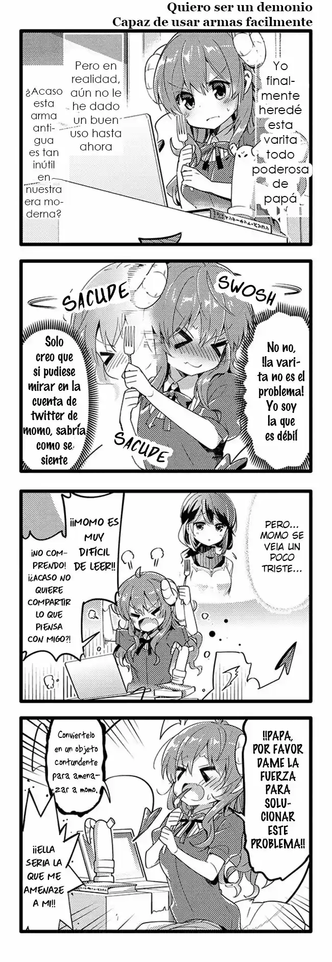 Machikado Mazoku - Capítulo 32 - Página 11 - LectorTMOo