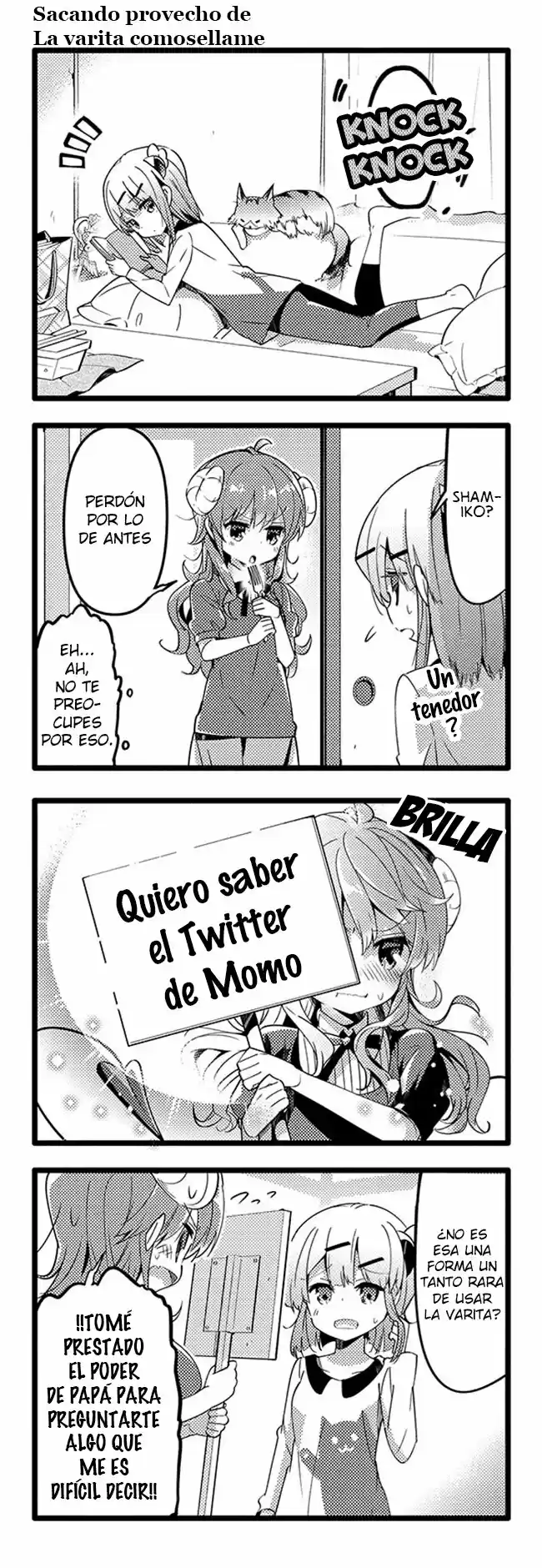 Machikado Mazoku - Capítulo 32 - Página 12 - LectorTMOo