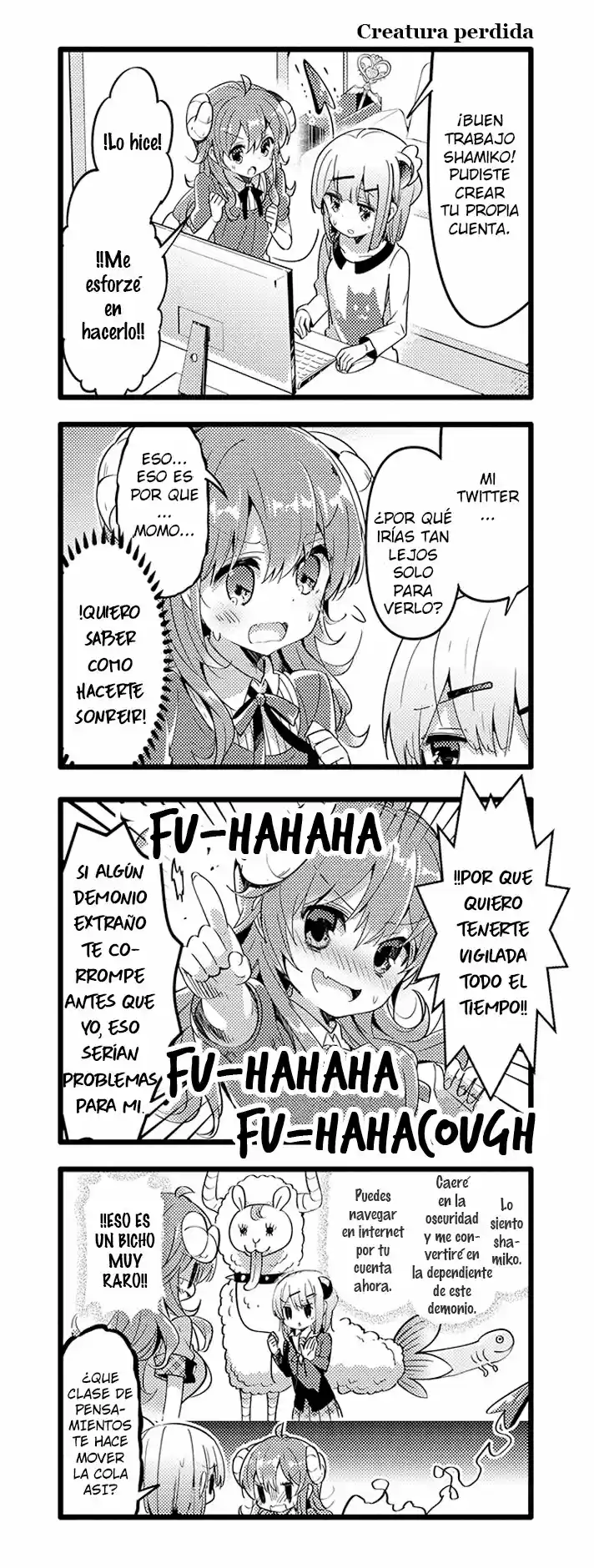 Machikado Mazoku - Capítulo 32 - Página 13 - LectorTMOo