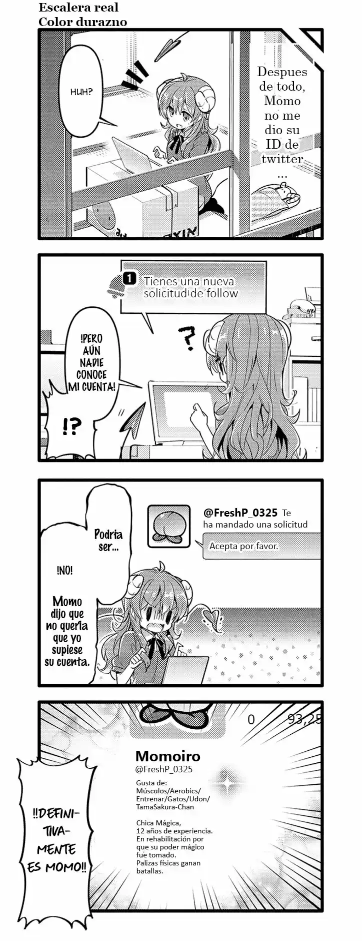Machikado Mazoku - Capítulo 32 - Página 14 - LectorTMOo