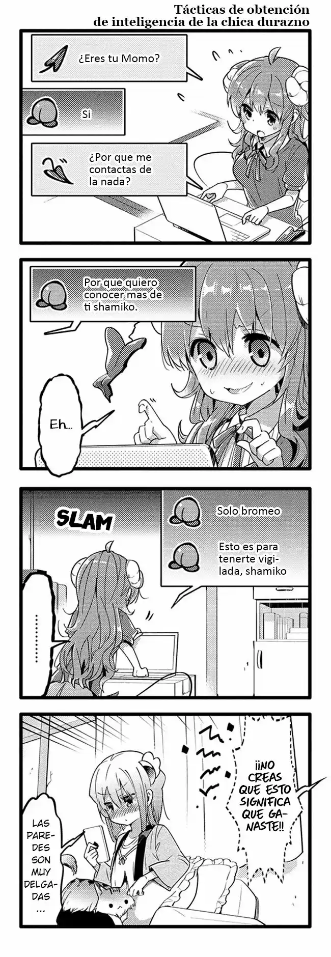 Machikado Mazoku - Capítulo 32 - Página 15 - LectorTMOo