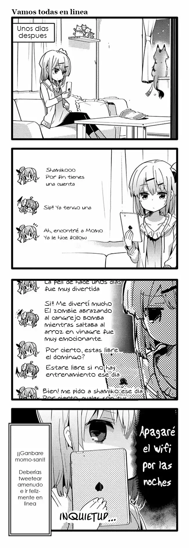 Machikado Mazoku - Capítulo 32 - Página 16 - LectorTMOo