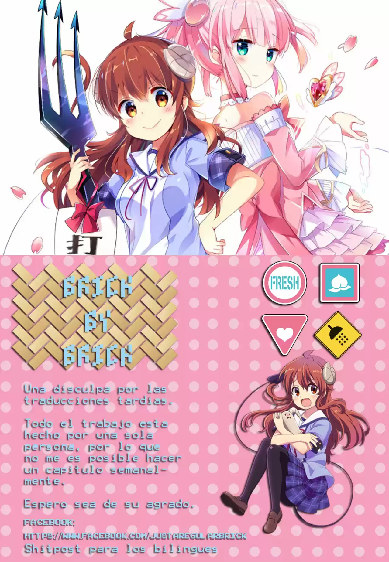 Machikado Mazoku - Capítulo 32 - Página 17 - LectorTMOo