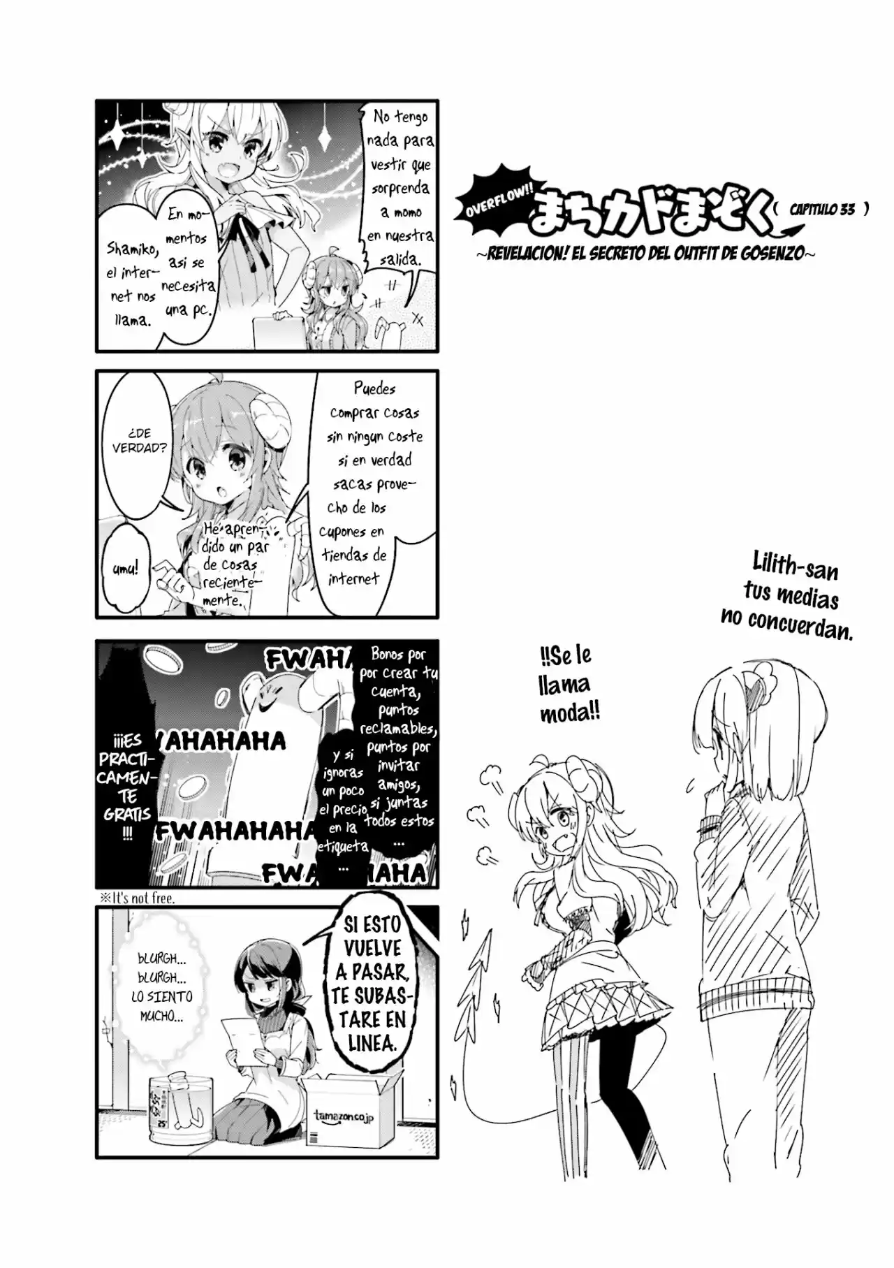 Machikado Mazoku - Capítulo 33.50 - Página 2 - LectorTMOo