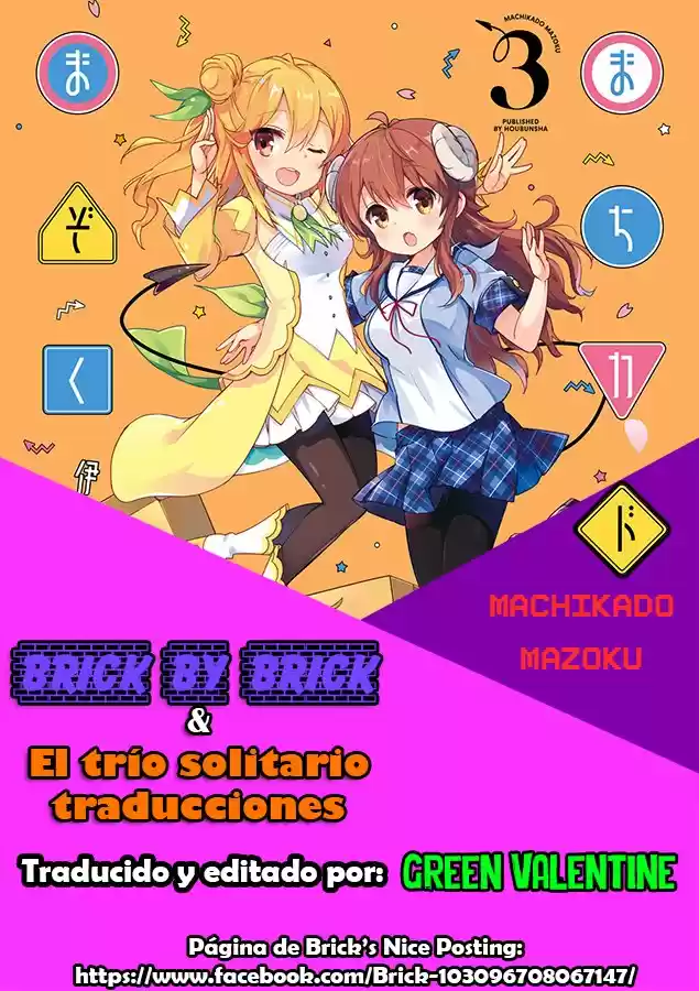 Machikado Mazoku - Capítulo 33 - Página 1 - LectorTMOo