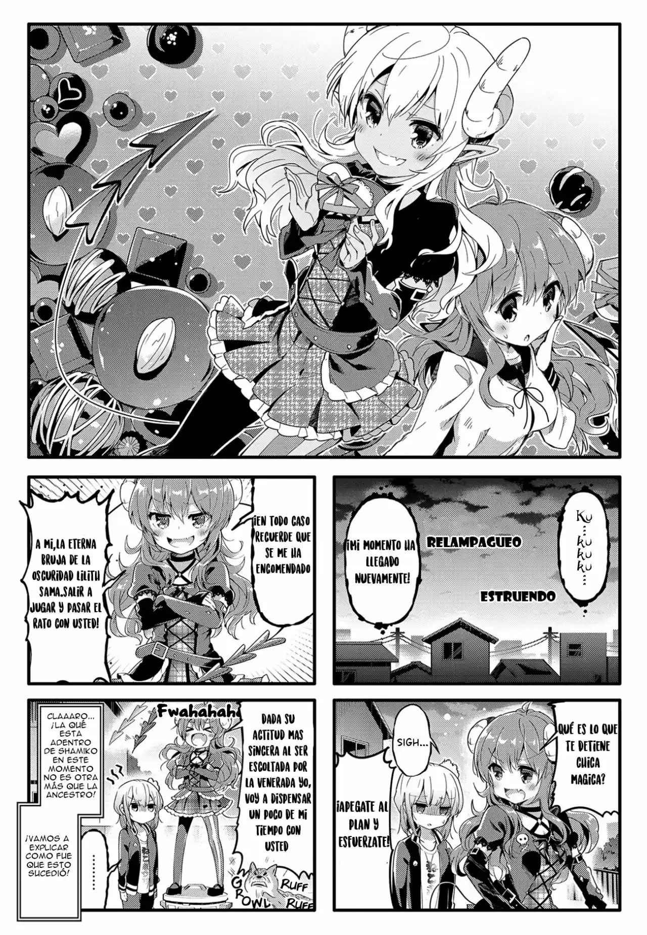 Machikado Mazoku - Capítulo 33 - Página 2 - LectorTMOo