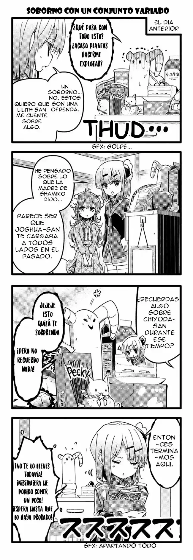 Machikado Mazoku - Capítulo 33 - Página 3 - LectorTMOo