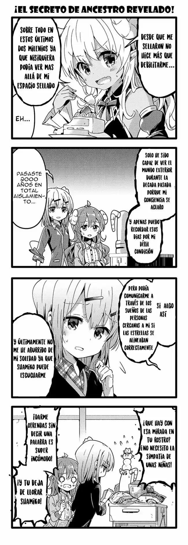 Machikado Mazoku - Capítulo 33 - Página 4 - LectorTMOo