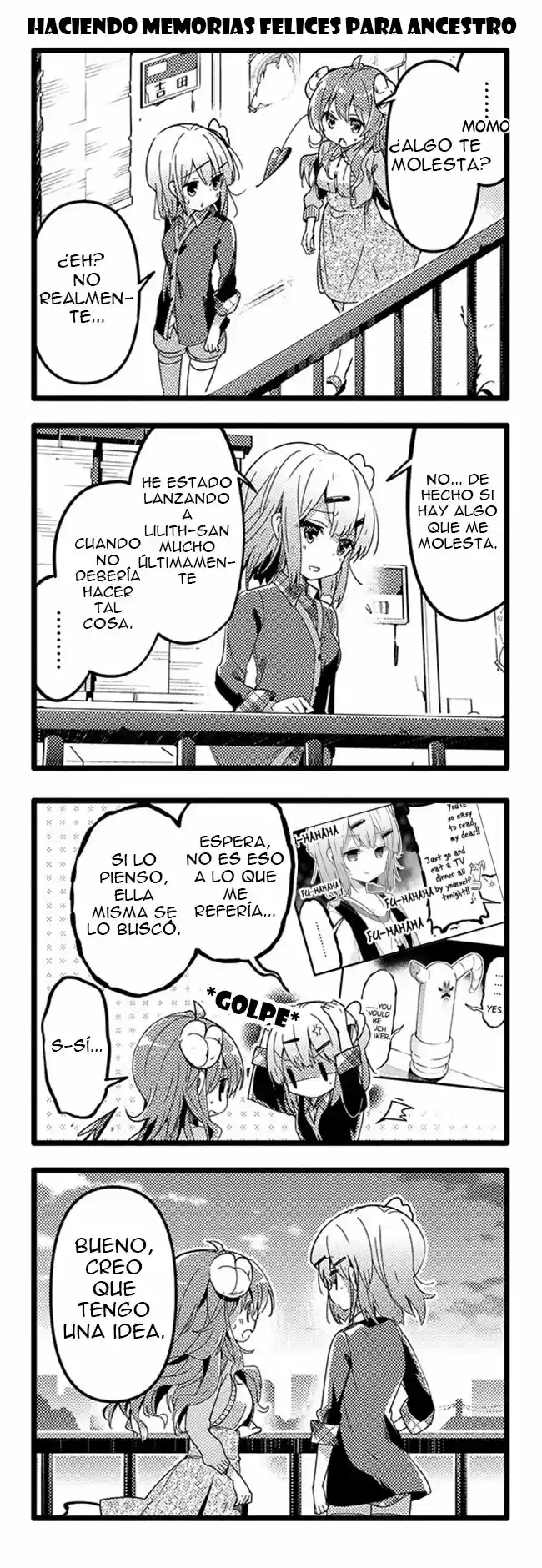 Machikado Mazoku - Capítulo 33 - Página 5 - LectorTMOo