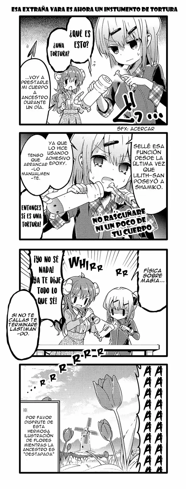 Machikado Mazoku - Capítulo 33 - Página 6 - LectorTMOo