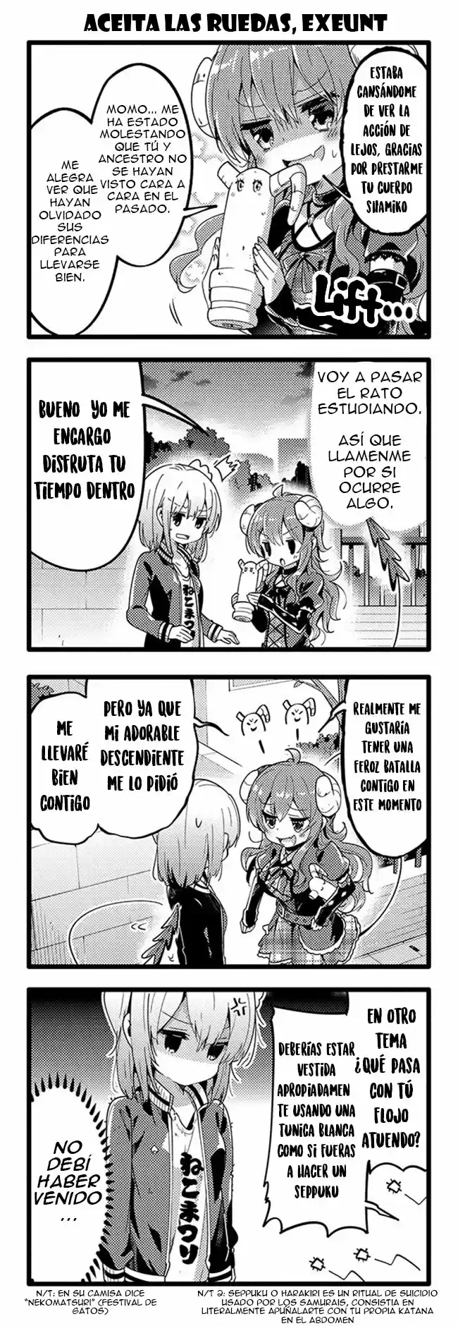Machikado Mazoku - Capítulo 33 - Página 7 - LectorTMOo