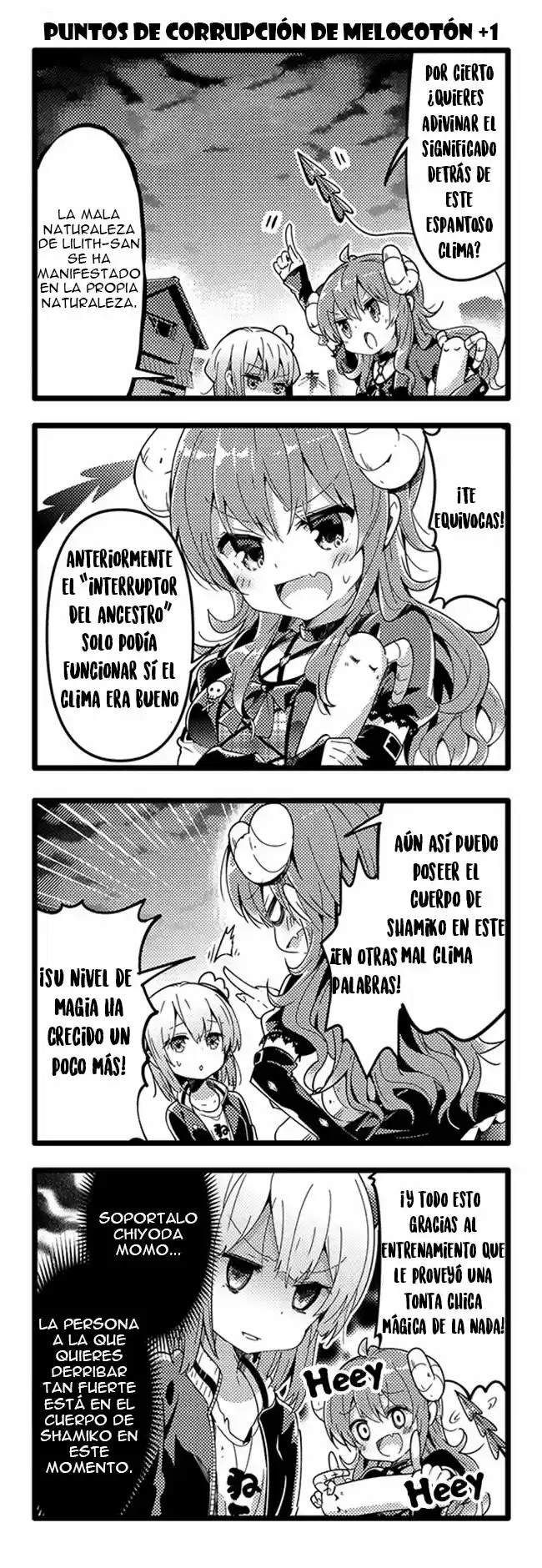 Machikado Mazoku - Capítulo 33 - Página 8 - LectorTMOo