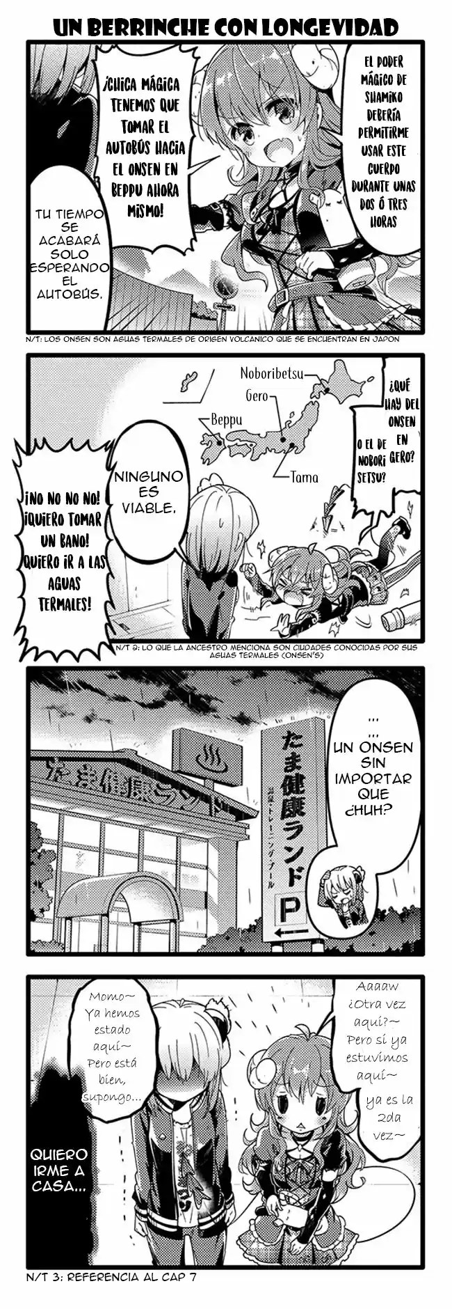 Machikado Mazoku - Capítulo 33 - Página 9 - LectorTMOo