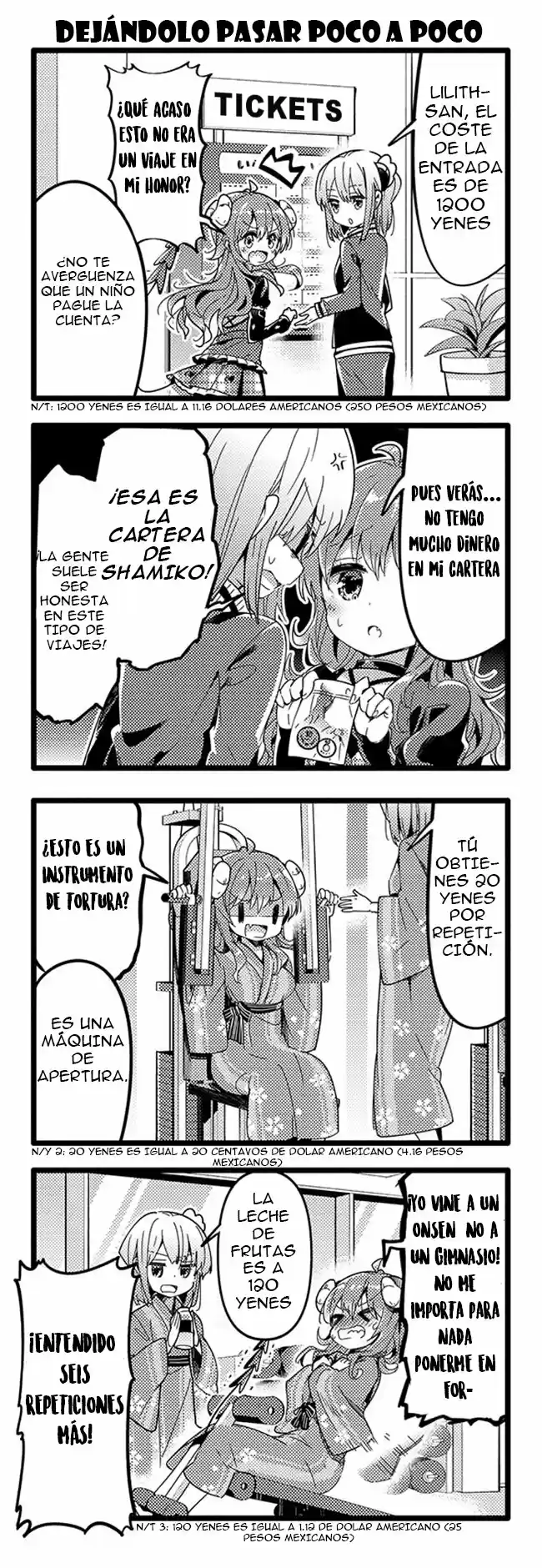 Machikado Mazoku - Capítulo 33 - Página 10 - LectorTMOo