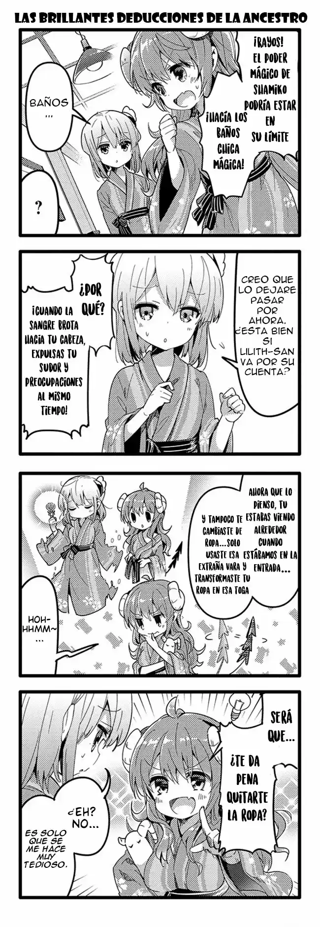 Machikado Mazoku - Capítulo 33 - Página 11 - LectorTMOo