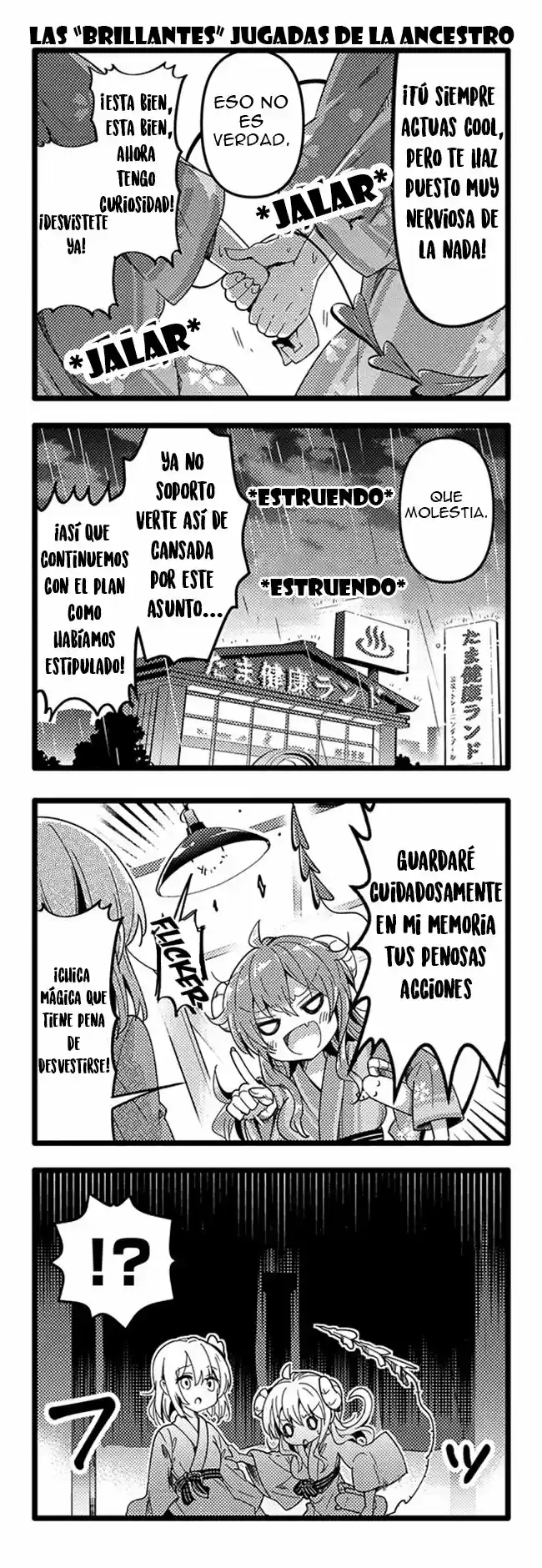 Machikado Mazoku - Capítulo 33 - Página 12 - LectorTMOo