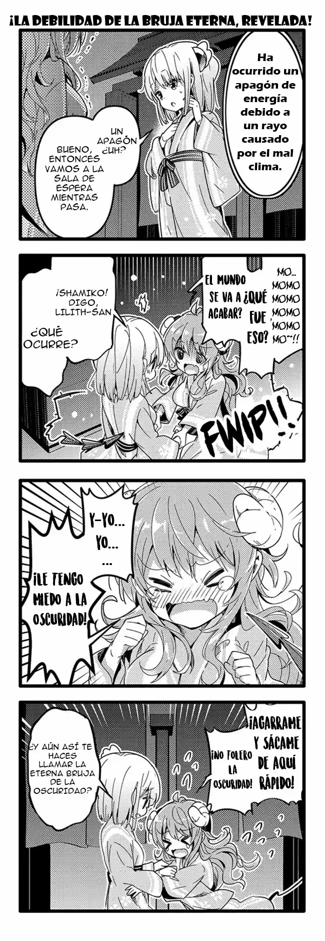 Machikado Mazoku - Capítulo 33 - Página 13 - LectorTMOo