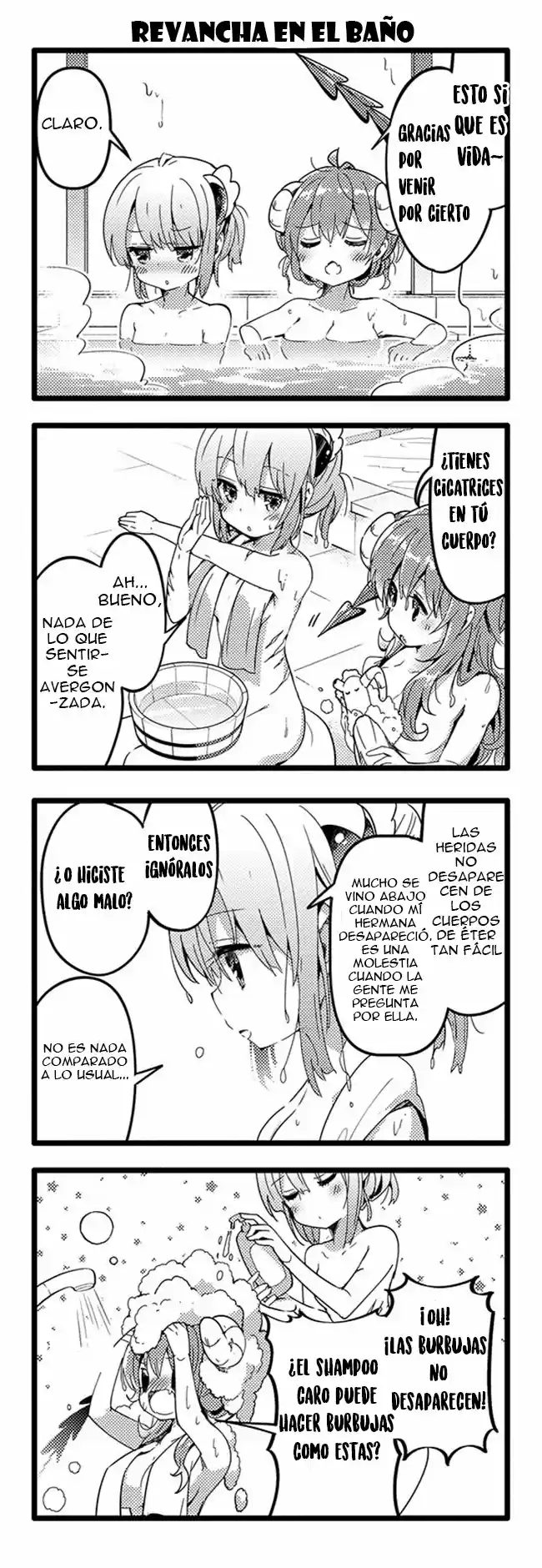 Machikado Mazoku - Capítulo 33 - Página 14 - LectorTMOo