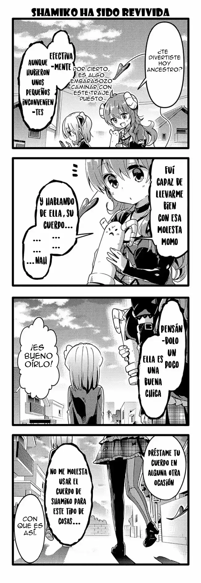 Machikado Mazoku - Capítulo 33 - Página 15 - LectorTMOo