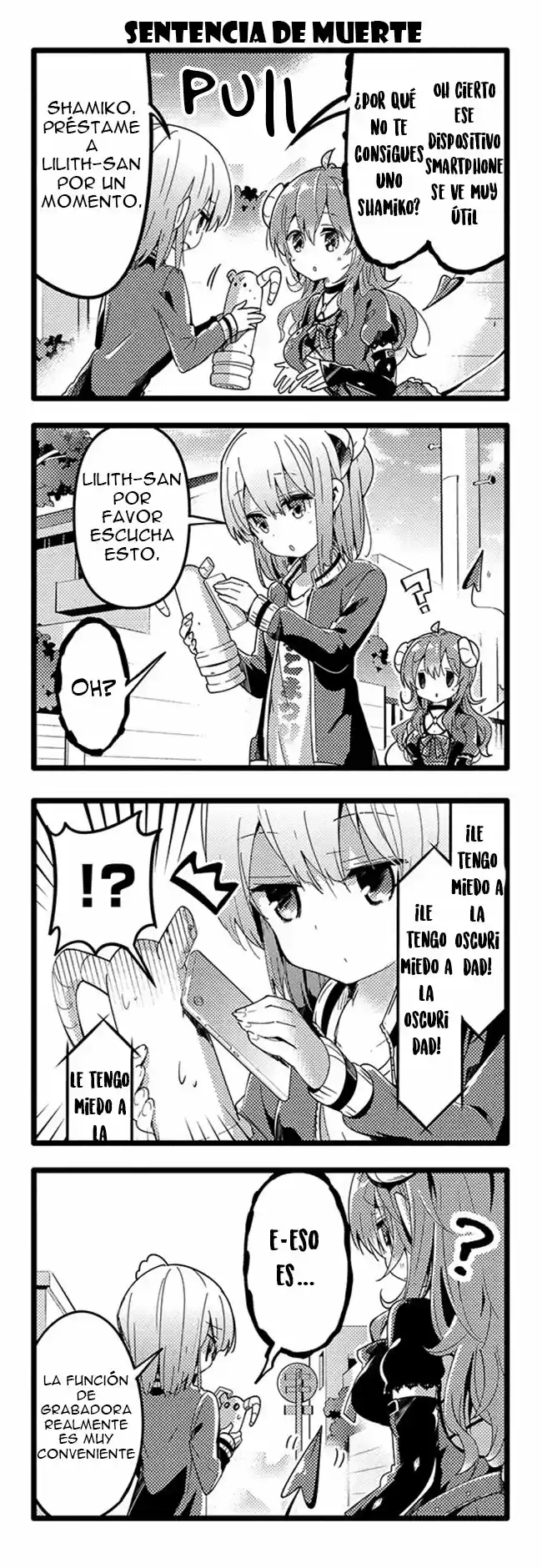 Machikado Mazoku - Capítulo 33 - Página 16 - LectorTMOo