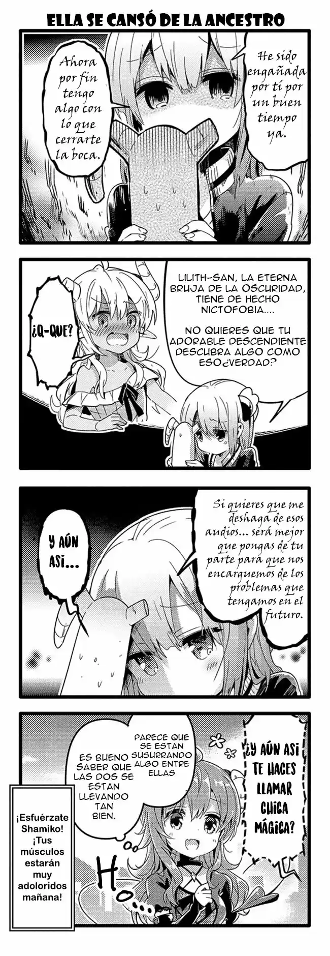 Machikado Mazoku - Capítulo 33 - Página 17 - LectorTMOo